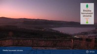 Archiv Foto Webcam Stausee Lipno 06:00