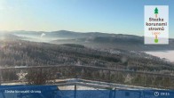 Archiv Foto Webcam Stausee Lipno 08:00