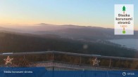 Archiv Foto Webcam Stausee Lipno 06:00