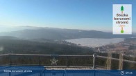 Archiv Foto Webcam Stausee Lipno 08:00