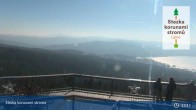 Archiv Foto Webcam Stausee Lipno 12:00