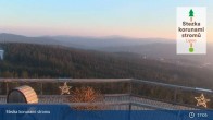 Archiv Foto Webcam Stausee Lipno 16:00