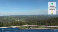 Archiv Foto Webcam Stausee Lipno 16:00