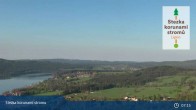 Archiv Foto Webcam Stausee Lipno 06:00