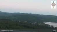 Archiv Foto Webcam Stausee Lipno 02:00