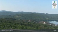 Archiv Foto Webcam Stausee Lipno 07:00