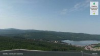 Archiv Foto Webcam Stausee Lipno 08:00