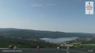 Archiv Foto Webcam Stausee Lipno 10:00
