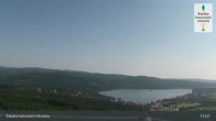 Archiv Foto Webcam Stausee Lipno 16:00