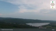 Archived image Webcam Údolní nádrž Lipno 18:00