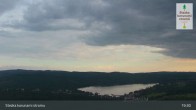 Archiv Foto Webcam Stausee Lipno 02:00
