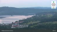 Archiv Foto Webcam Stausee Lipno 04:00