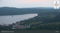Archiv Foto Webcam Stausee Lipno 02:00