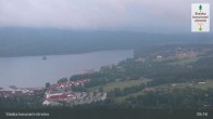 Archiv Foto Webcam Stausee Lipno 06:00