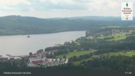 Archiv Foto Webcam Stausee Lipno 10:00