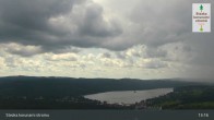 Archiv Foto Webcam Stausee Lipno 12:00