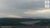 Archiv Foto Webcam Stausee Lipno 18:00