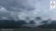 Archiv Foto Webcam Stausee Lipno 19:00