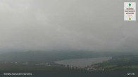 Archiv Foto Webcam Stausee Lipno 01:00