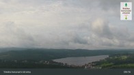 Archiv Foto Webcam Stausee Lipno 03:00