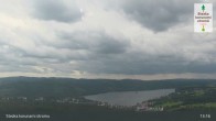 Archiv Foto Webcam Stausee Lipno 07:00