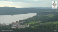 Archiv Foto Webcam Stausee Lipno 11:00