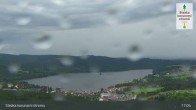Archiv Foto Webcam Stausee Lipno 16:00