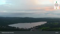 Archiv Foto Webcam Stausee Lipno 02:00