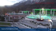 Archiv Foto Webcam Bad Reichenhall: Außenbecken RupertusTherme 00:00