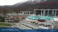 Archiv Foto Webcam Bad Reichenhall: Außenbecken RupertusTherme 08:00