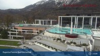 Archiv Foto Webcam Bad Reichenhall: Außenbecken RupertusTherme 12:00