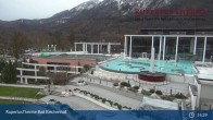 Archiv Foto Webcam Bad Reichenhall: Außenbecken RupertusTherme 14:00