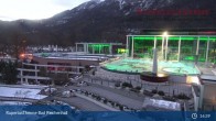 Archiv Foto Webcam Bad Reichenhall: Außenbecken RupertusTherme 00:00