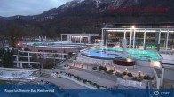 Archiv Foto Webcam Bad Reichenhall: Außenbecken RupertusTherme 06:00