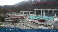 Archiv Foto Webcam Bad Reichenhall: Außenbecken RupertusTherme 08:00