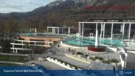 Archiv Foto Webcam Bad Reichenhall: Außenbecken RupertusTherme 12:00