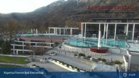 Archiv Foto Webcam Bad Reichenhall: Außenbecken RupertusTherme 14:00