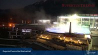 Archiv Foto Webcam Bad Reichenhall: Außenbecken RupertusTherme 06:00