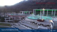 Archiv Foto Webcam Bad Reichenhall: Außenbecken RupertusTherme 02:00