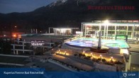 Archiv Foto Webcam Bad Reichenhall: Außenbecken RupertusTherme 06:00