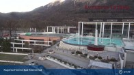 Archiv Foto Webcam Bad Reichenhall: Außenbecken RupertusTherme 07:00