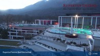 Archiv Foto Webcam Bad Reichenhall: Außenbecken RupertusTherme 00:00