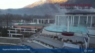 Archiv Foto Webcam Bad Reichenhall: Außenbecken RupertusTherme 06:00