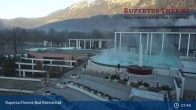 Archiv Foto Webcam Bad Reichenhall: Außenbecken RupertusTherme 07:00