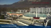 Archiv Foto Webcam Bad Reichenhall: Außenbecken RupertusTherme 08:00