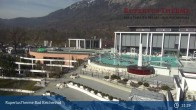 Archiv Foto Webcam Bad Reichenhall: Außenbecken RupertusTherme 10:00