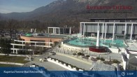 Archiv Foto Webcam Bad Reichenhall: Außenbecken RupertusTherme 12:00