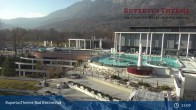 Archiv Foto Webcam Bad Reichenhall: Außenbecken RupertusTherme 14:00