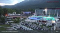Archiv Foto Webcam Bad Reichenhall: Außenbecken RupertusTherme 02:00