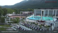 Archiv Foto Webcam Bad Reichenhall: Außenbecken RupertusTherme 04:00